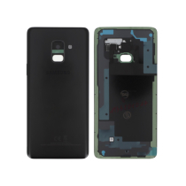 Tapa trasera negra Galaxy A8 2018 (A530F)