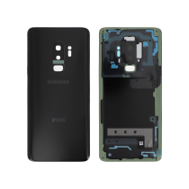 Tapa trasera Negro Carbono Galaxy S9+ Duos (G965F)