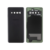 Tapa trasera negra Galaxy S10 (G973F)