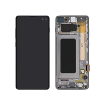 Pantalla completa negra Galaxy S10+ (G975F)