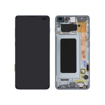Pantalla completa Azul Galaxy S10+ (G975F)