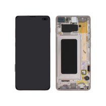 Pantalla completa Blanco Cerámica Galaxy S10+ (G975F)