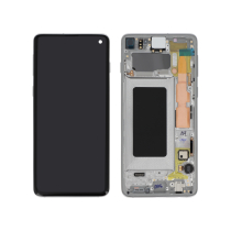 Pantalla completa Blanco Galaxy S10 (G973F)