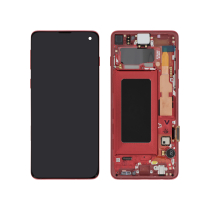 Pantalla completa Roja Galaxy S10 (G973F)