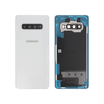 Tapa trasera Blanco Cerámico Galaxy S10+ (G975F)