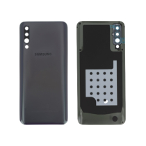 Tapa trasera negra Galaxy A50 (A505F)
