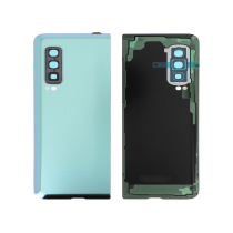 Tapa Trasera Plata Galaxy Z Fold (F900F)
