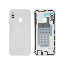 Tapa trasera Blanca Galaxy A20e (A202F)