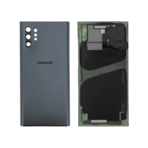 Tapa trasera negra Galaxy Note 10+ (N975F)