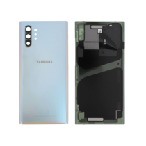 Tapa trasera Plata Galaxy Note 10+ (N975F)