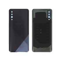 Tapa trasera negra Galaxy A30s (A307F)