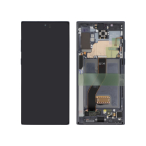 Pantalla completa negra Galaxy Note 10+ (N975F)