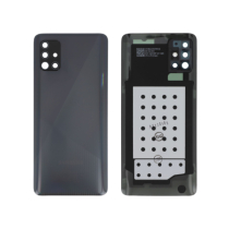 Tapa trasera negra Galaxy A51 (A515F)