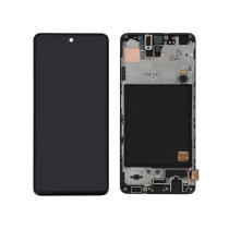 Pantalla completa Negro Galaxy A51 (A515F)