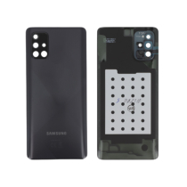 Tapa trasera Negra Galaxy A71 (A715F)