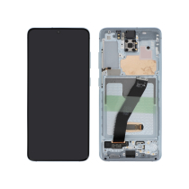 Pantalla completa Azul Galaxy S20 (G980F/G981B) (Sin Cámara)