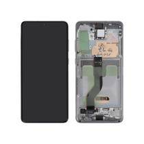 Pantalla completa Gris Galaxy S20+ (G985F/G986B) (Sin Cámara)