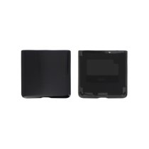 Tapa trasera Negra Galaxy Z Flip (F700F)