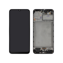 Pantalla completa Negro Galaxy M21 (M215F)