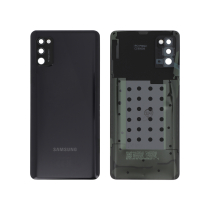 Tapa trasera negra Galaxy A41 (A415F)