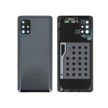 Tapa trasera negra Galaxy A51 5G (A516B)