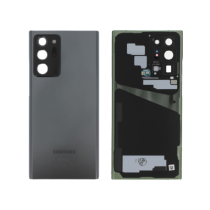 Tapa trasera negra Galaxy Note 20 Ultra 5G (N985F/986B)