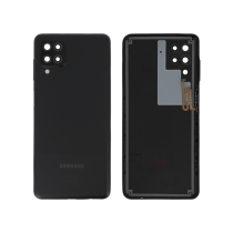 Tapa trasera negra Galaxy A12/A12S (A125/A127F)