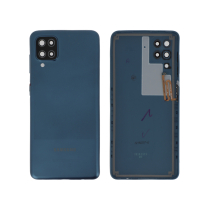 Tapa trasera Azul Galaxy A12/A12S (A125/A127F)