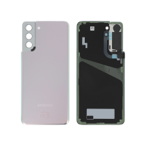 Tapa trasera Plata Galaxy S21+ 5G (G996B)