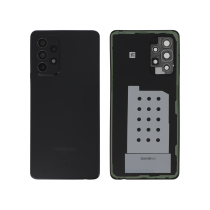 Tapa trasera Negra Galaxy A52 (A525F/A526B)
