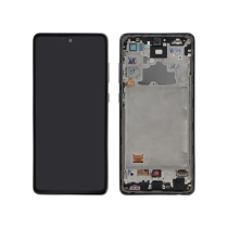 Pantalla completa Negro Galaxy A72 (A725F)