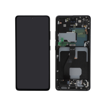 Pantalla completa negra Galaxy S21 Ultra 5G (G998B)