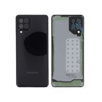 Tapa trasera Negra Galaxy A22 4G (A225F)