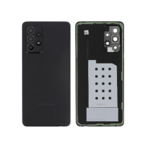 Tapa trasera negra Galaxy A52s 5G (A528B)