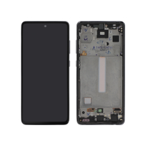 Pantalla completa Negro Galaxy A52S 5G (A528B)