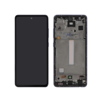 Pantalla completa violeta Galaxy A52S 5G (A528B)