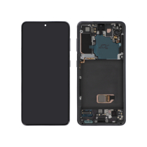 Pantalla completa Gris Galaxy S21 5G (G991B) (Con chasis)