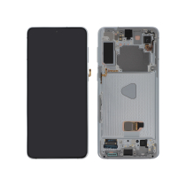 Pantalla completa Plata Galaxy S21+ 5G (G996B) (Sin cámara)