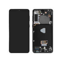 Pantalla completa negra Galaxy S21+ 5G (G996B) (Sin cámara)