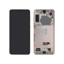 Pantalla completa Violeta Galaxy S21+ 5G (G996B) (Sin Cámara)