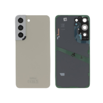 Tapa trasera Crema Galaxy S22 (S901)