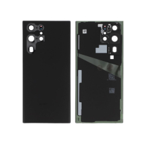 Tapa trasera negra Galaxy S22 Ultra (G908B)