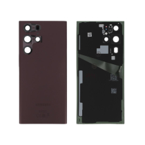 Tapa trasera Bordeaux Galaxy S22 Ultra (G908B)