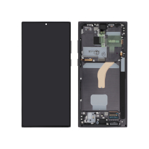 Pantalla completa Negro Galaxy S22 Ultra (S908)