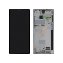 Pantalla completa Blanco Galaxy S22 Ultra (S908)