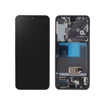 Pantalla completa Negro Galaxy S22 (S901)