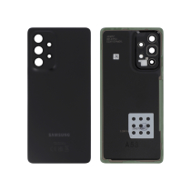 Tapa trasera negra Galaxy A53 5G (A536B)