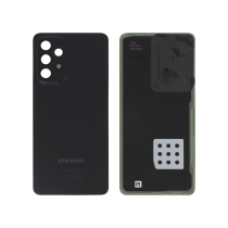 Tapa trasera Negra Galaxy A33 5G (A336B)