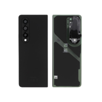 Tapa trasera negra Galaxy Z Fold4 (F936B)