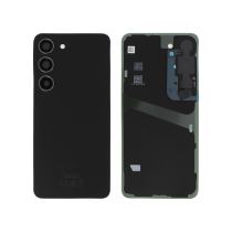 Tapa trasera negra Galaxy S23 (S911B)